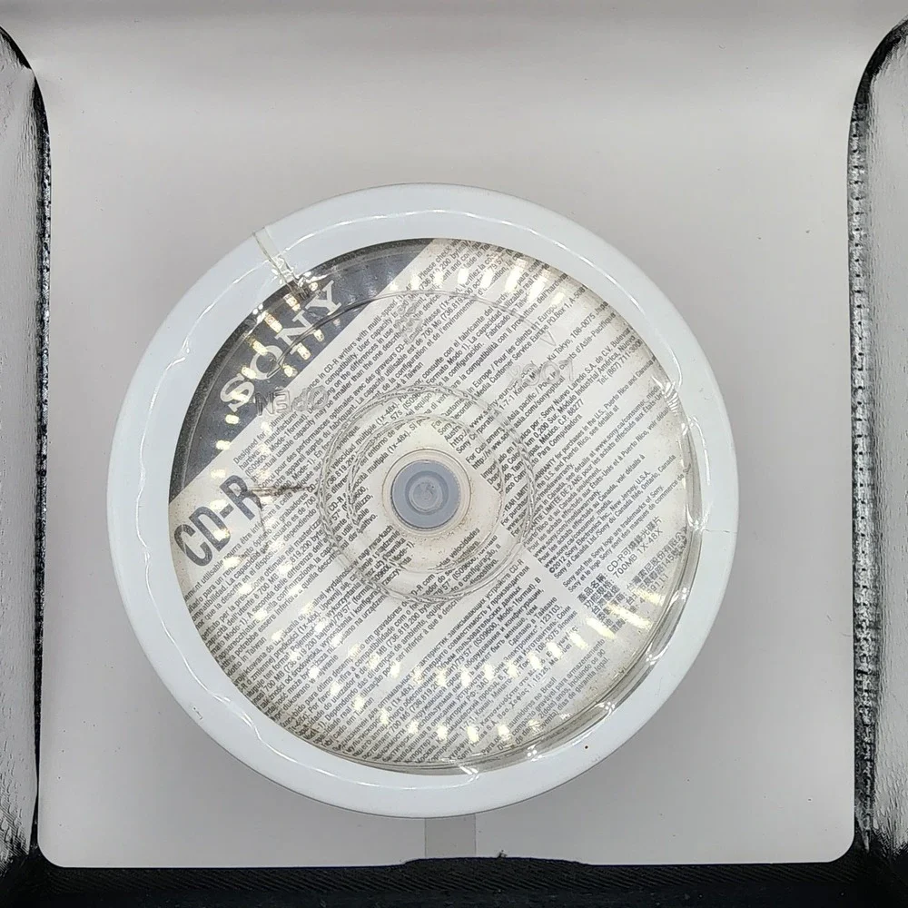 Sony‎ CD-R 50 Disc Pack 700 MB 48x Speed Optical Media Spindle
